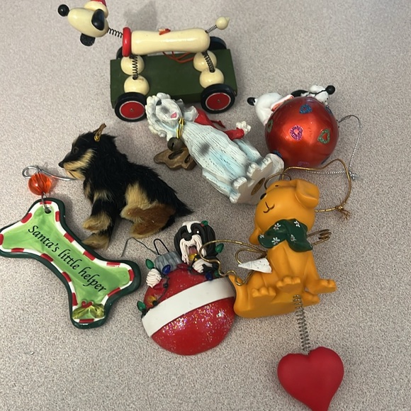 Dog Christmas ornaments - Picture 10 of 10